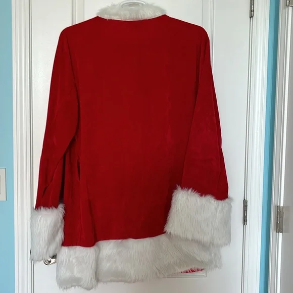 Santa suit, size large in great condition! Just in time for Christmas! 🎄 - Picture 3 of 6